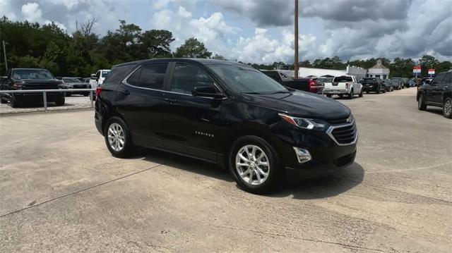 Used 2021 Chevrolet Equinox LT with VIN 2GNAXJEVXM6157016 for sale in Picayune, MS