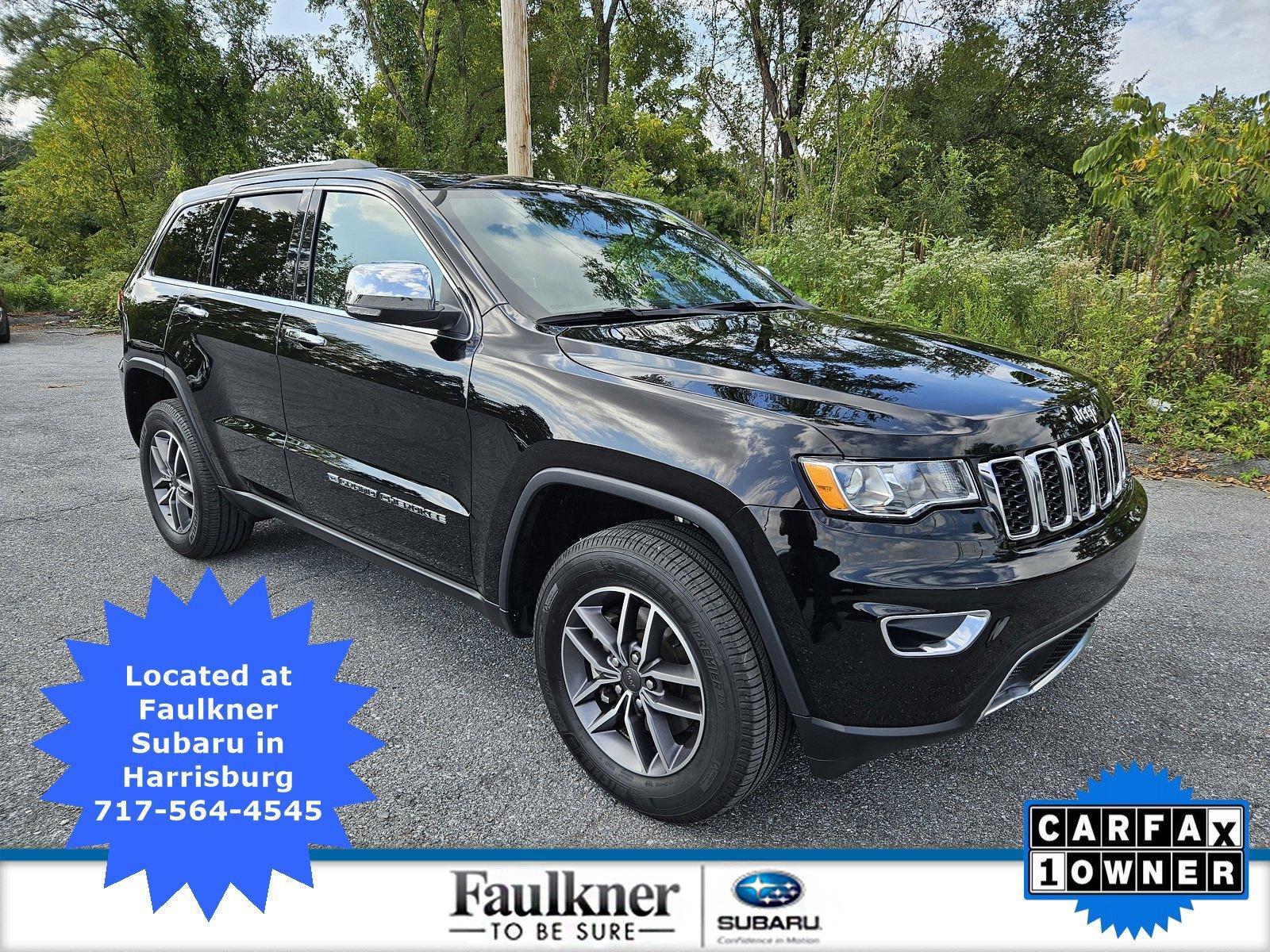 2022 Jeep Grand Cherokee WK Vehicle Photo in Harrisburg, PA 17111