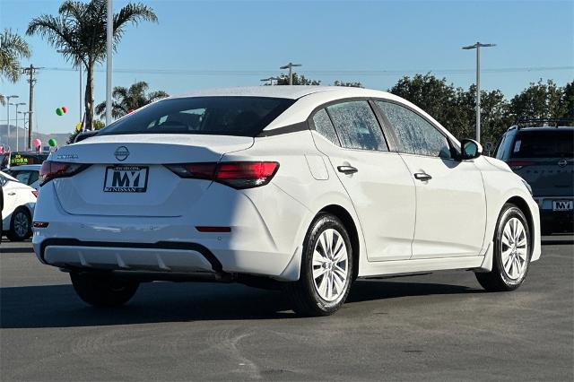 2025 Nissan Sentra Vehicle Photo in Salinas, CA 93907