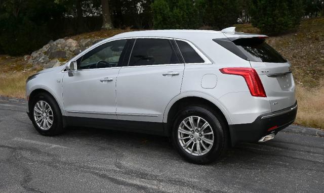 2017 Cadillac XT5 Vehicle Photo in NORWOOD, MA 02062-5222