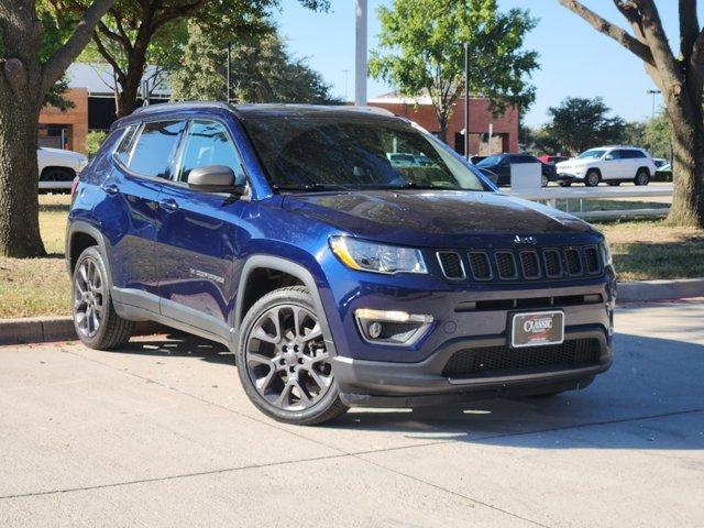 Used 2021 Jeep Compass 80th Spec. Edition with VIN 3C4NJCEB9MT556010 for sale in Grapevine, TX