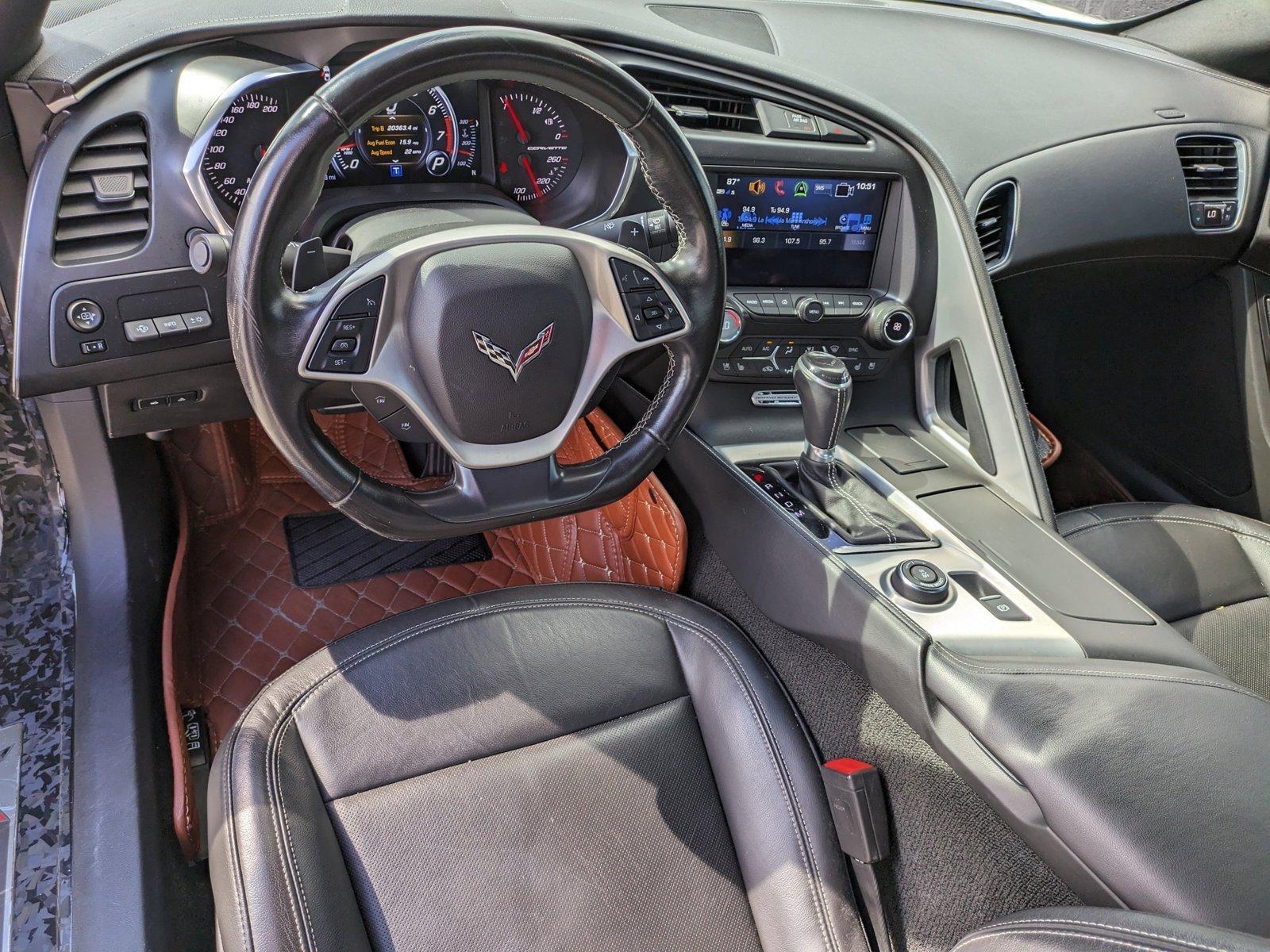 2019 Chevrolet Corvette Vehicle Photo in MIAMI, FL 33172-3015