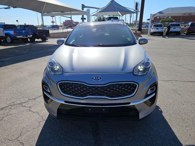 2022 Kia Sportage Vehicle Photo in San Angelo, TX 76901