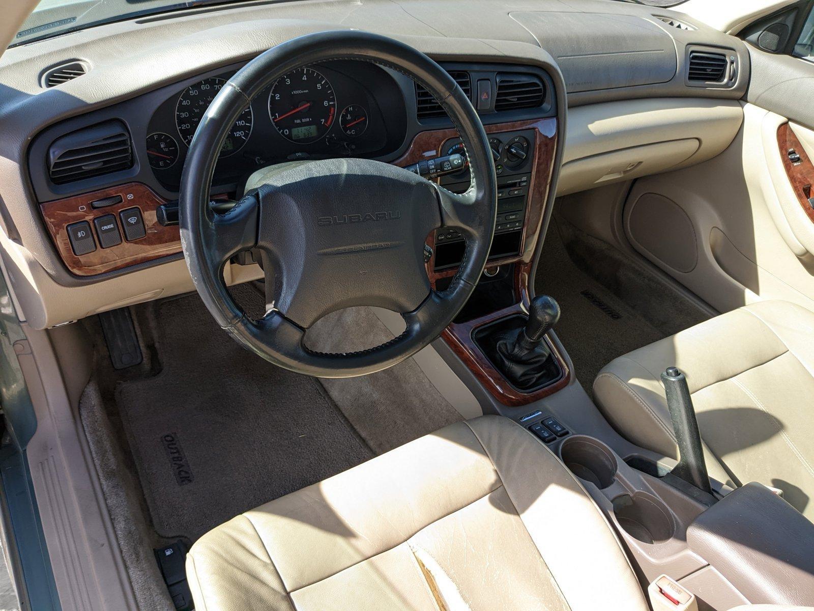 2004 Subaru Legacy Wagon (Natl) Vehicle Photo in SPOKANE, WA 99212-2978