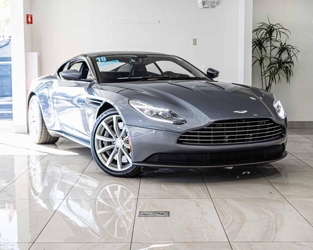 2018 Aston Martin DB11 Vehicle Photo in Plainfield, IL 60586