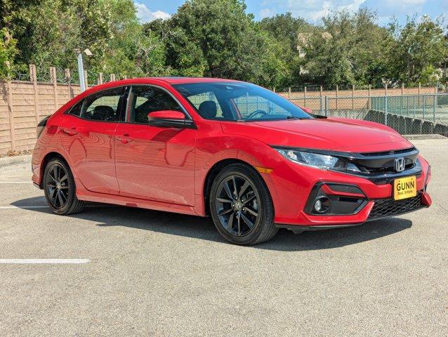 2020 Honda Civic Hatchback Vehicle Photo in San Antonio, TX 78230