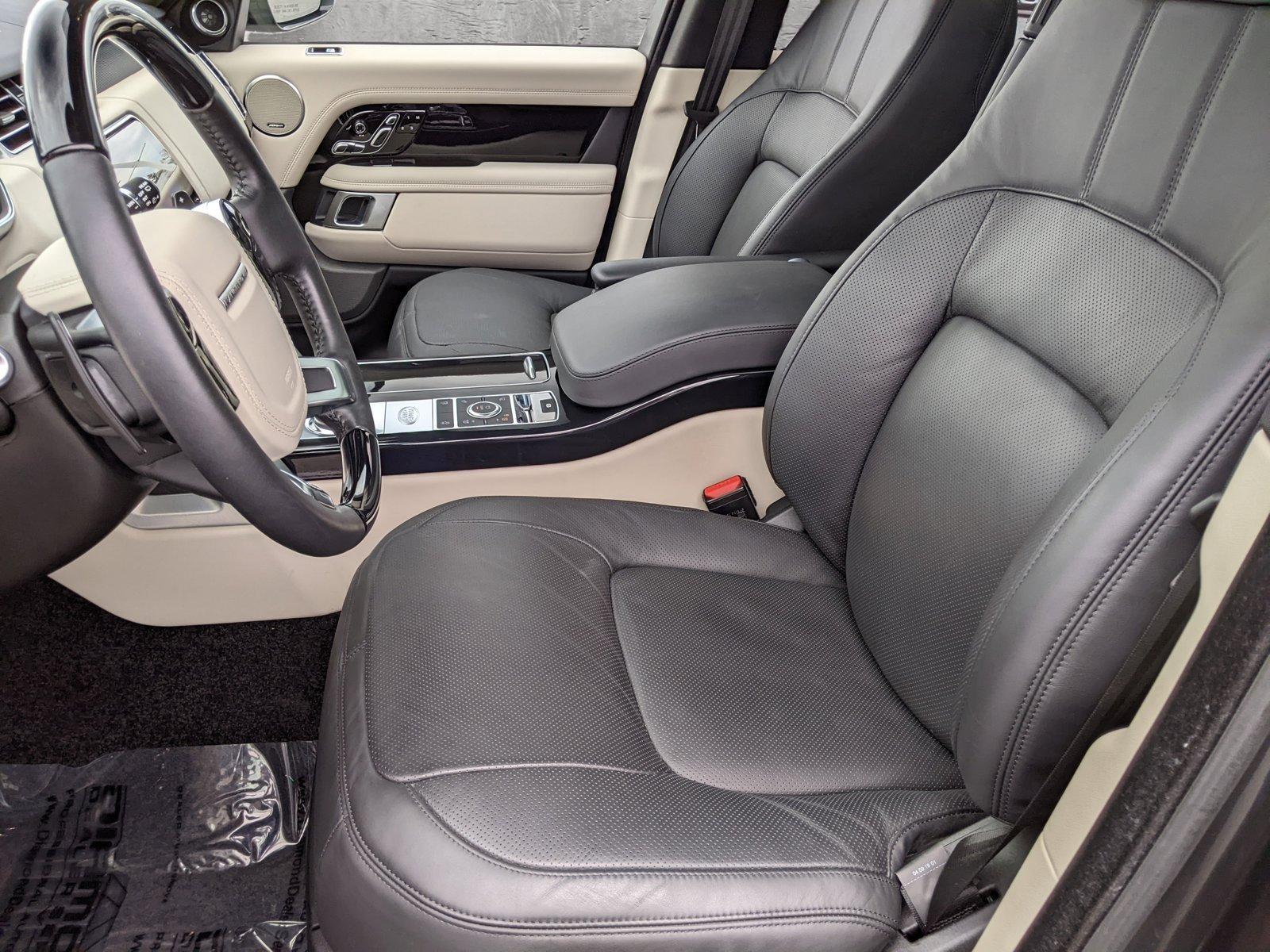 2019 Land Rover Range Rover Vehicle Photo in LAUREL, MD 20707-4622