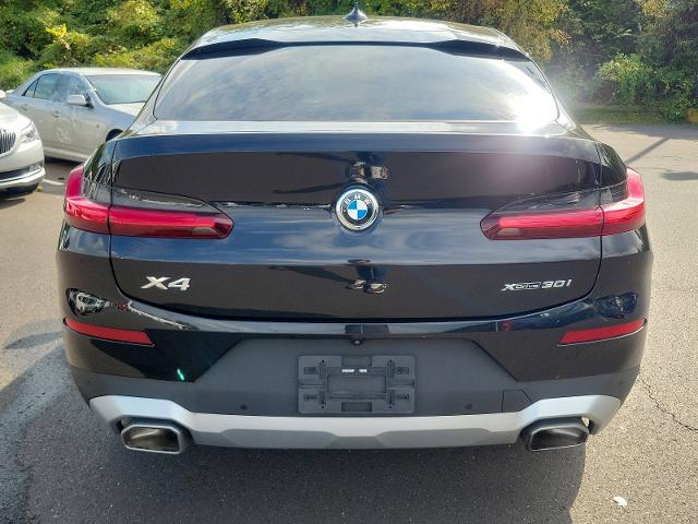 2022 BMW X4 xDrive30i Vehicle Photo in TREVOSE, PA 19053-4984