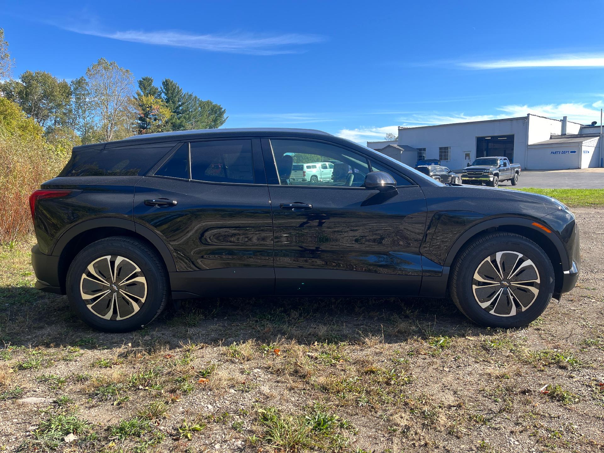 2025 Chevrolet Blazer EV Vehicle Photo in CLARE, MI 48617-9414