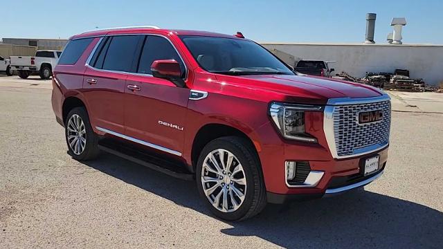 2021 GMC Yukon Vehicle Photo in MIDLAND, TX 79703-7718