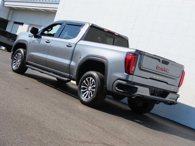 Certified 2020 GMC Sierra 1500 AT4 with VIN 1GTP9EED6LZ377557 for sale in Kansas City