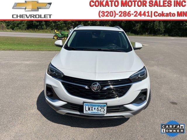 Used 2020 Buick Encore GX Essence with VIN KL4MMGSL0LB080070 for sale in Cokato, Minnesota