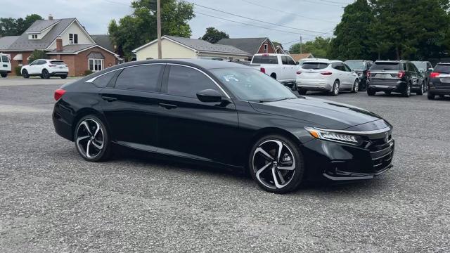 Used 2021 Honda Accord Sport with VIN 1HGCV1F3XMA094136 for sale in Millersburg, PA