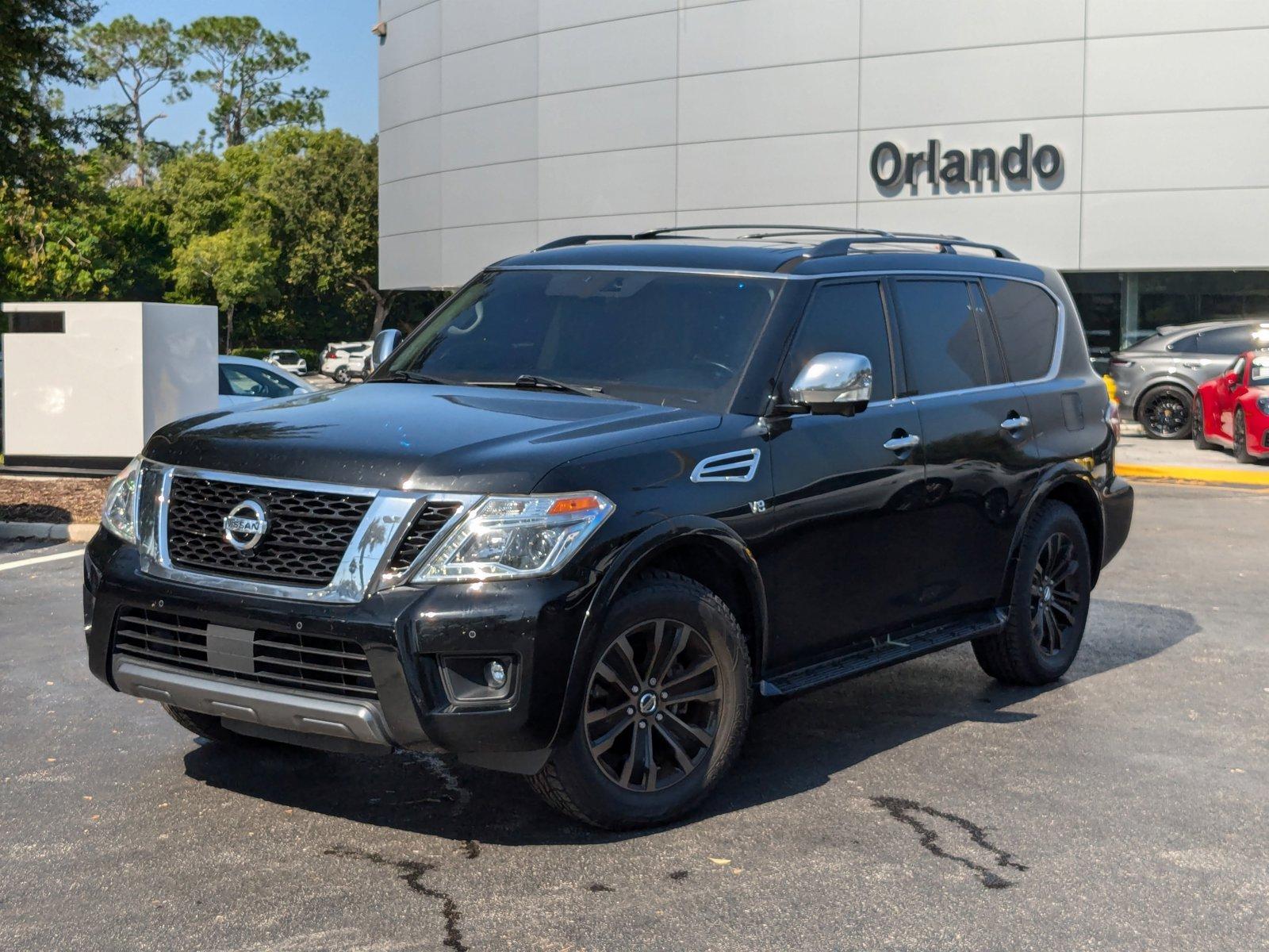 2019 Nissan Armada Vehicle Photo in Maitland, FL 32751