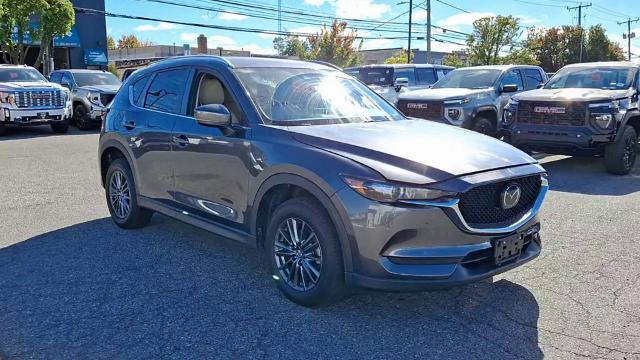 Used 2021 Mazda CX-5 Touring with VIN JM3KFBCM6M0474484 for sale in Stamford, CT