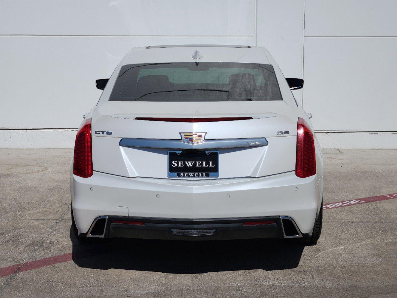 2018 Cadillac CTS Sedan Vehicle Photo in GRAPEVINE, TX 76051-8302