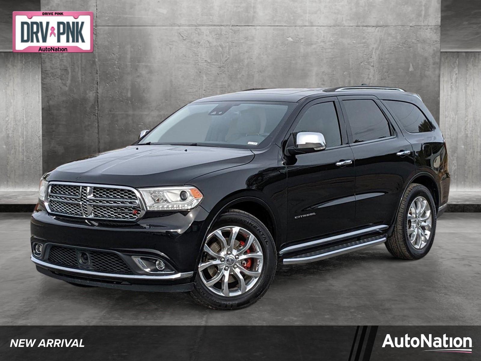 2017 Dodge Durango Vehicle Photo in SPOKANE, WA 99212-2978