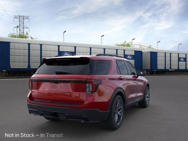 2025 Ford Explorer Vehicle Photo in STEPHENVILLE, TX 76401-3713