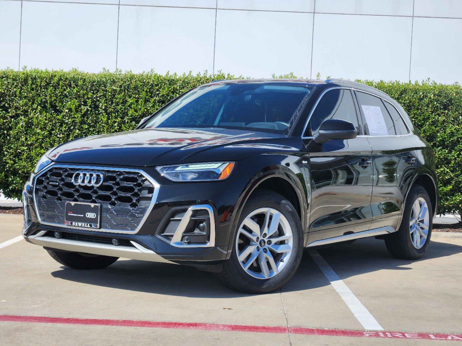 2022 Audi Q5 Vehicle Photo in MCKINNEY, TX 75070