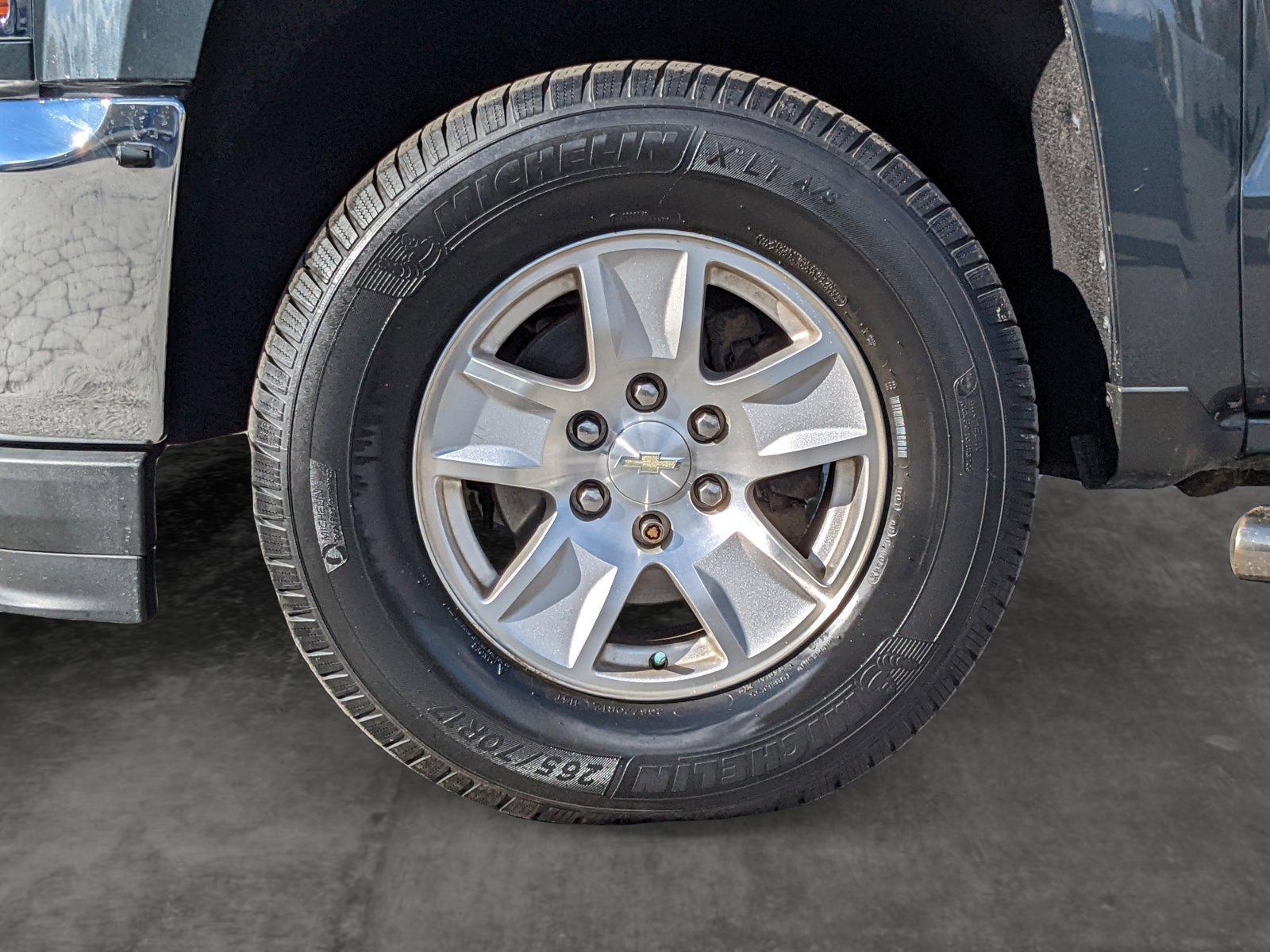 2017 Chevrolet Silverado 1500 Vehicle Photo in Spokane Valley, WA 99212