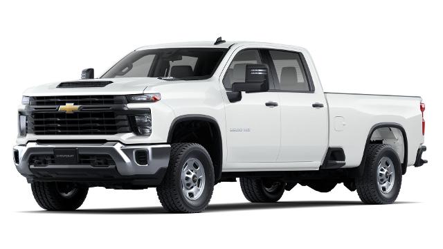 2025 Chevrolet Silverado 2500 HD Vehicle Photo in Weatherford, TX 76087