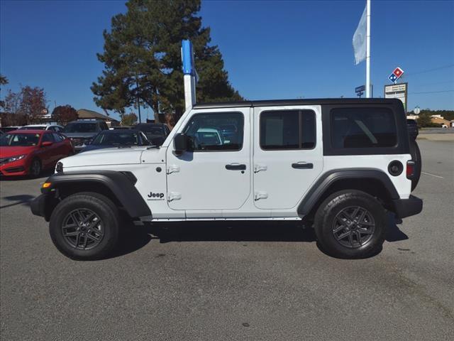 2024 Jeep Wrangler Vehicle Photo in South Hill, VA 23970