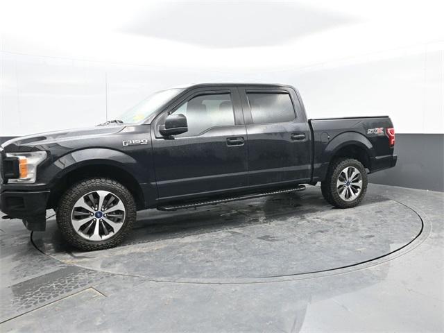 Used 2019 Ford F-150 XL with VIN 1FTEW1EP5KFC43285 for sale in Grafton, WV