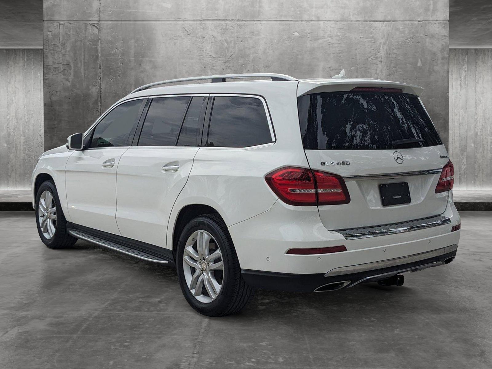 2017 Mercedes-Benz GLS Vehicle Photo in GREENACRES, FL 33463-3207