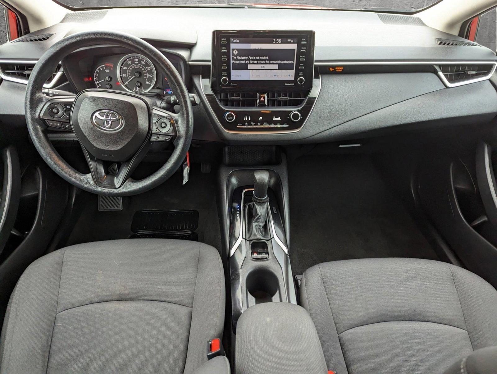 2021 Toyota Corolla Vehicle Photo in Spokane Valley, WA 99212