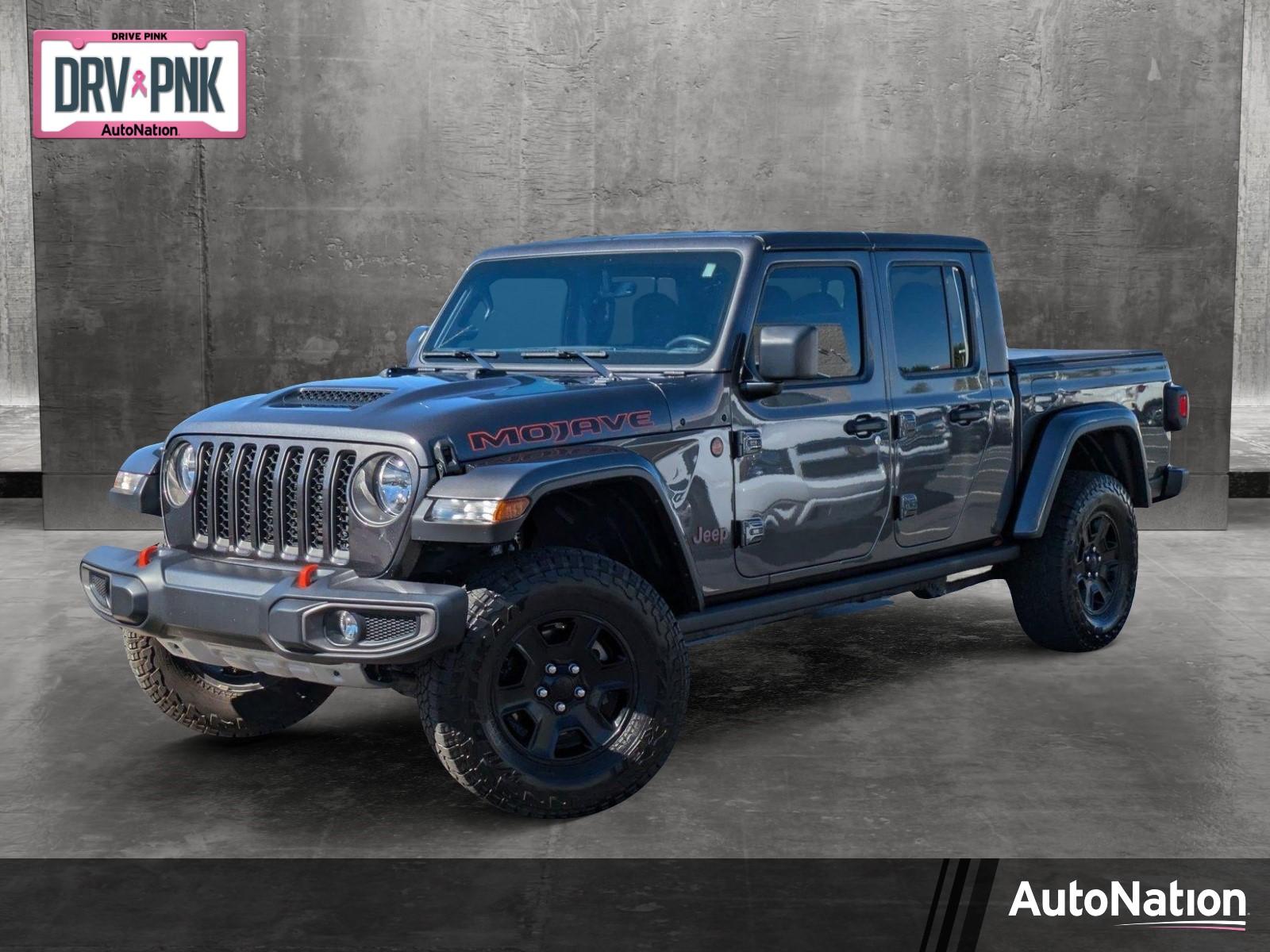 2021 Jeep Gladiator Vehicle Photo in GILBERT, AZ 85297-0446