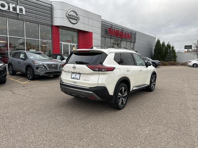 2023 Nissan Rogue Vehicle Photo in Canton, MI 48188