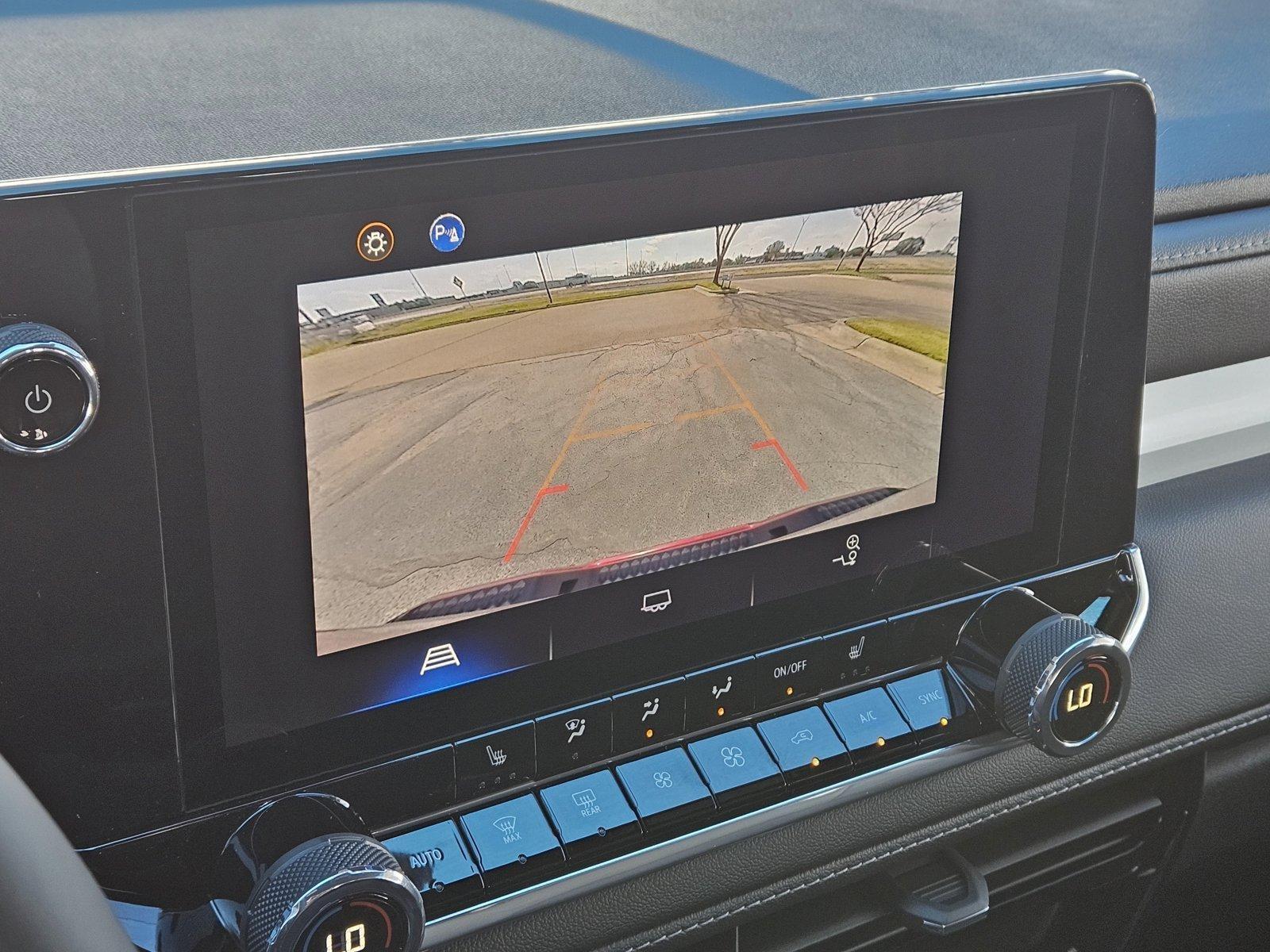 2024 Chevrolet Colorado Vehicle Photo in AMARILLO, TX 79106-1809