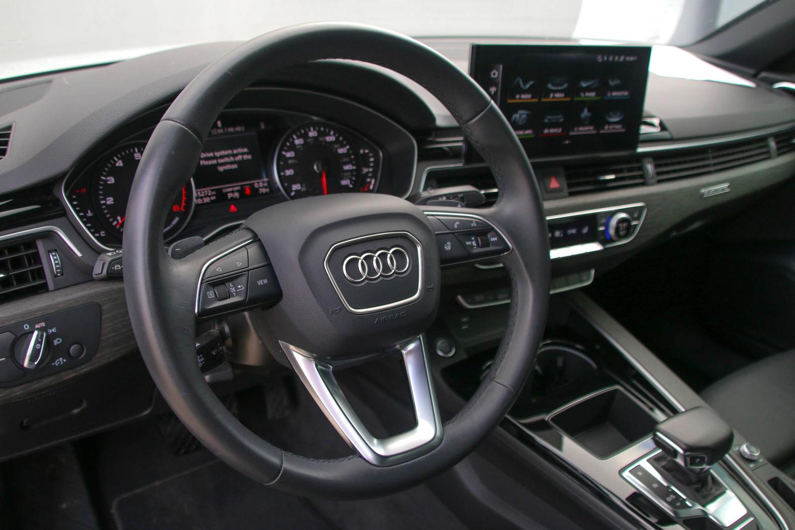 2024 Audi A4 Sedan Vehicle Photo in SUGAR LAND, TX 77478