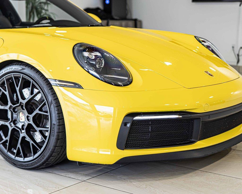 2021 Porsche 911 Vehicle Photo in Saint Charles, IL 60174