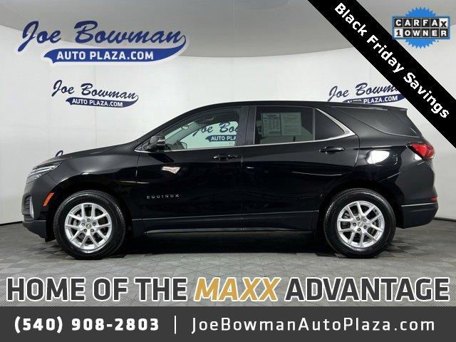 2022 Chevrolet Equinox Vehicle Photo in HARRISONBURG, VA 22801-8763