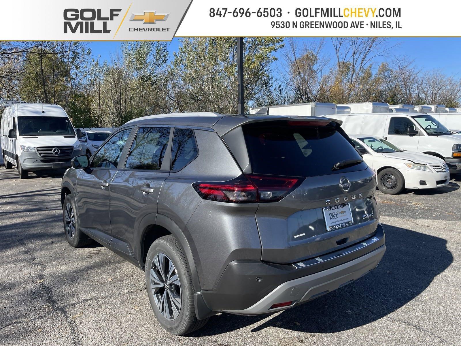 2023 Nissan Rogue Vehicle Photo in Saint Charles, IL 60174