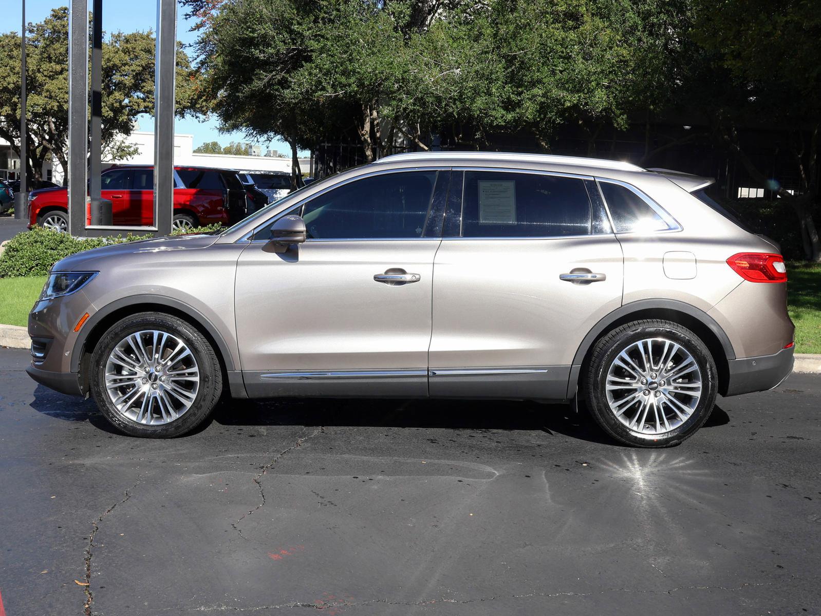 2018 Lincoln MKX Vehicle Photo in DALLAS, TX 75209-3095