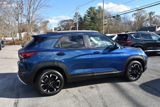 2021 Chevrolet Trailblazer Vehicle Photo in WHITMAN, MA 02382-1041