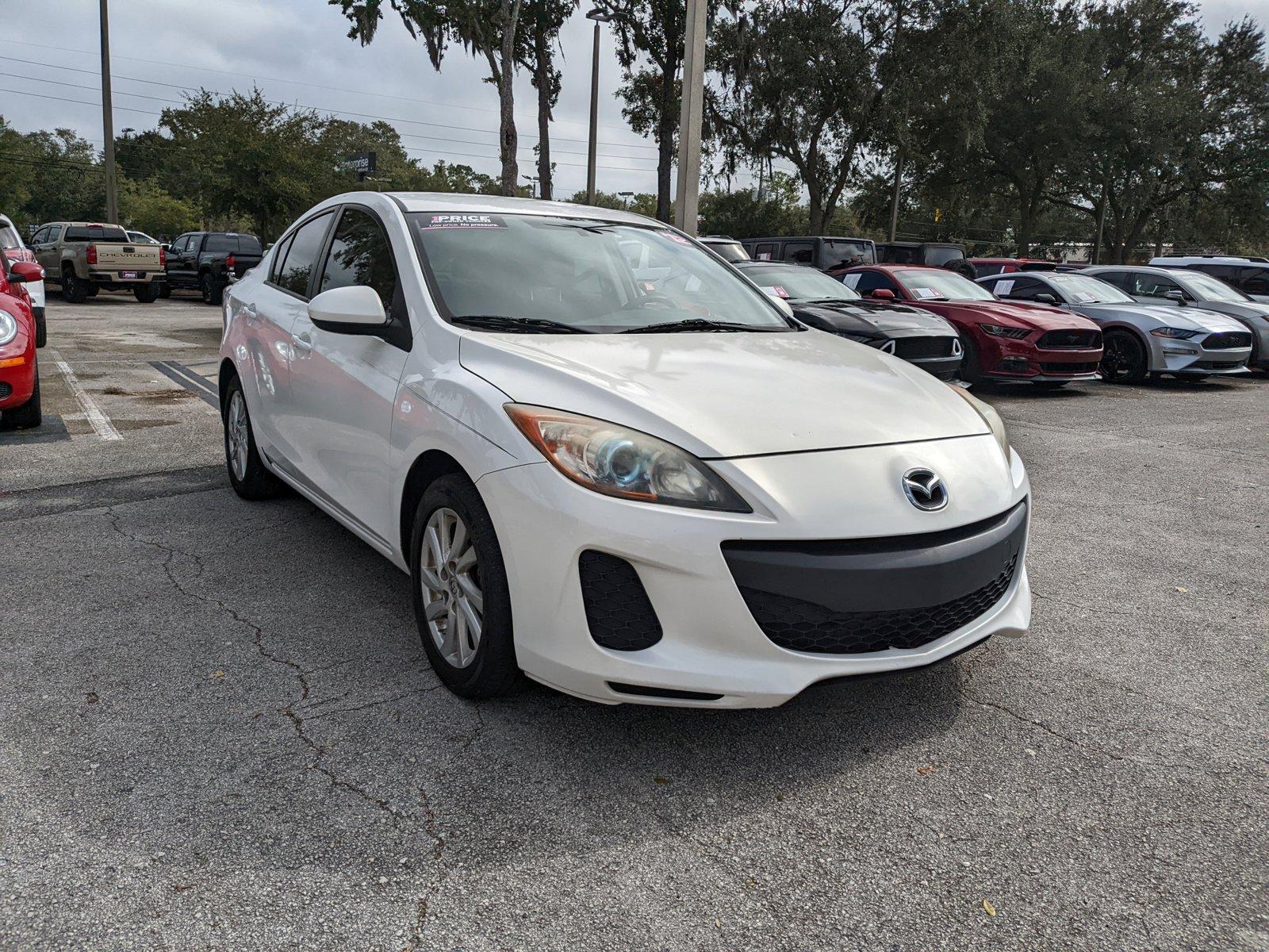 2012 Mazda Mazda3 Vehicle Photo in Jacksonville, FL 32256