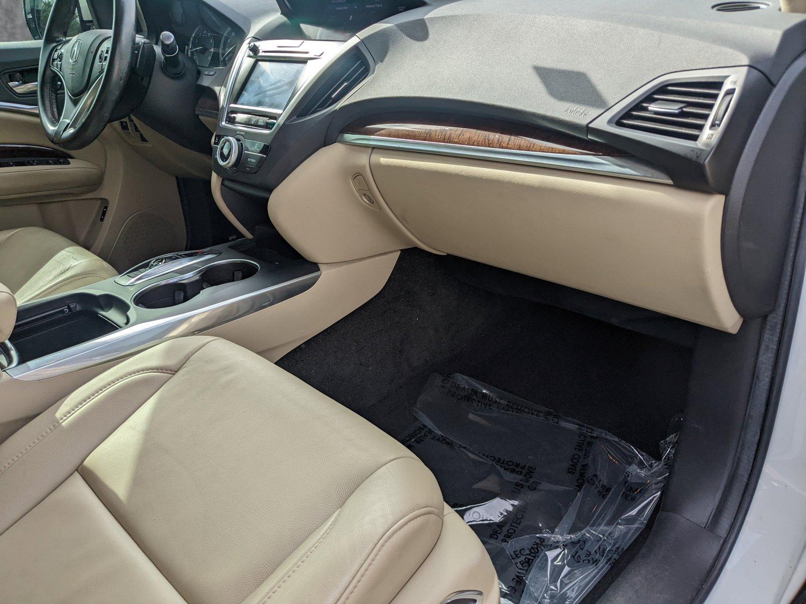 2019 Acura MDX Vehicle Photo in Jacksonville, FL 32256