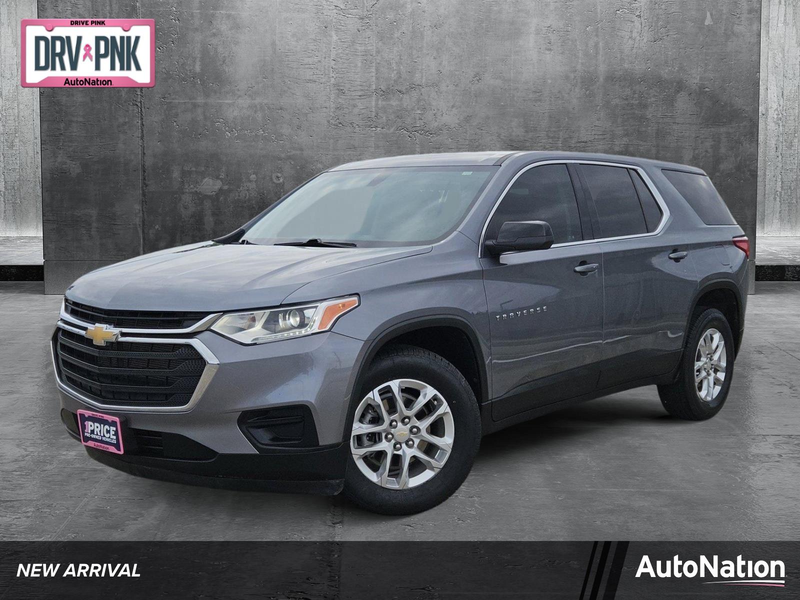 2021 Chevrolet Traverse Vehicle Photo in CORPUS CHRISTI, TX 78416-1100