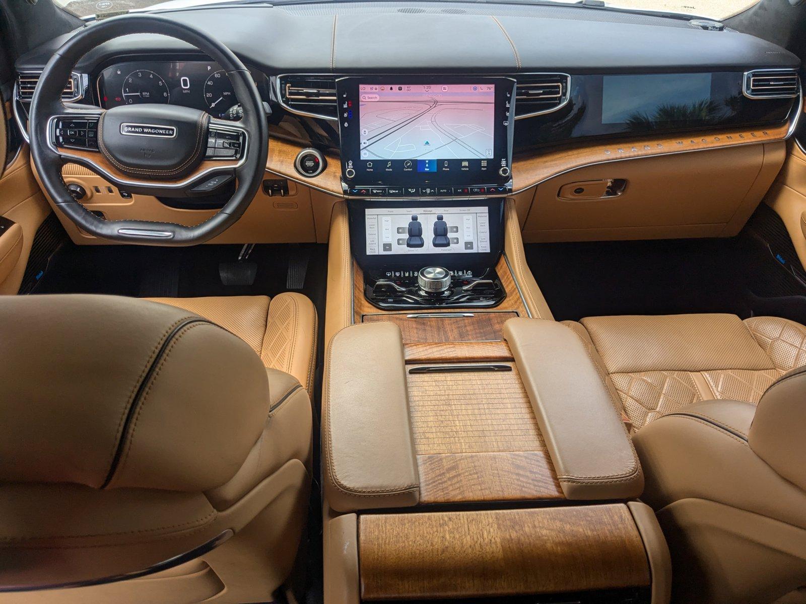 2022 Jeep Grand Wagoneer Vehicle Photo in Wesley Chapel, FL 33544