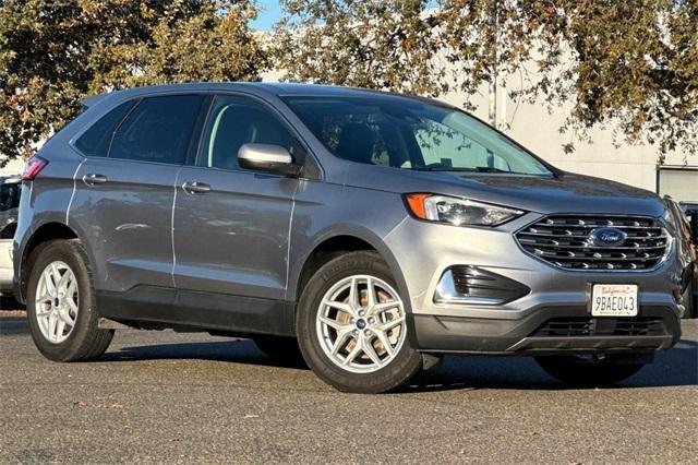 2022 Ford Edge Vehicle Photo in ELK GROVE, CA 95757-8703