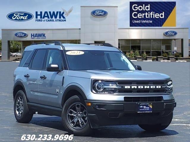 2021 Ford Bronco Sport Vehicle Photo in Saint Charles, IL 60174