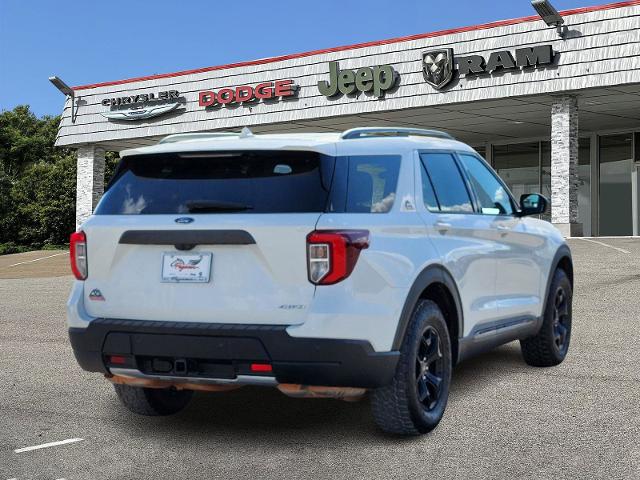 2021 Ford Explorer Vehicle Photo in Ennis, TX 75119-5114