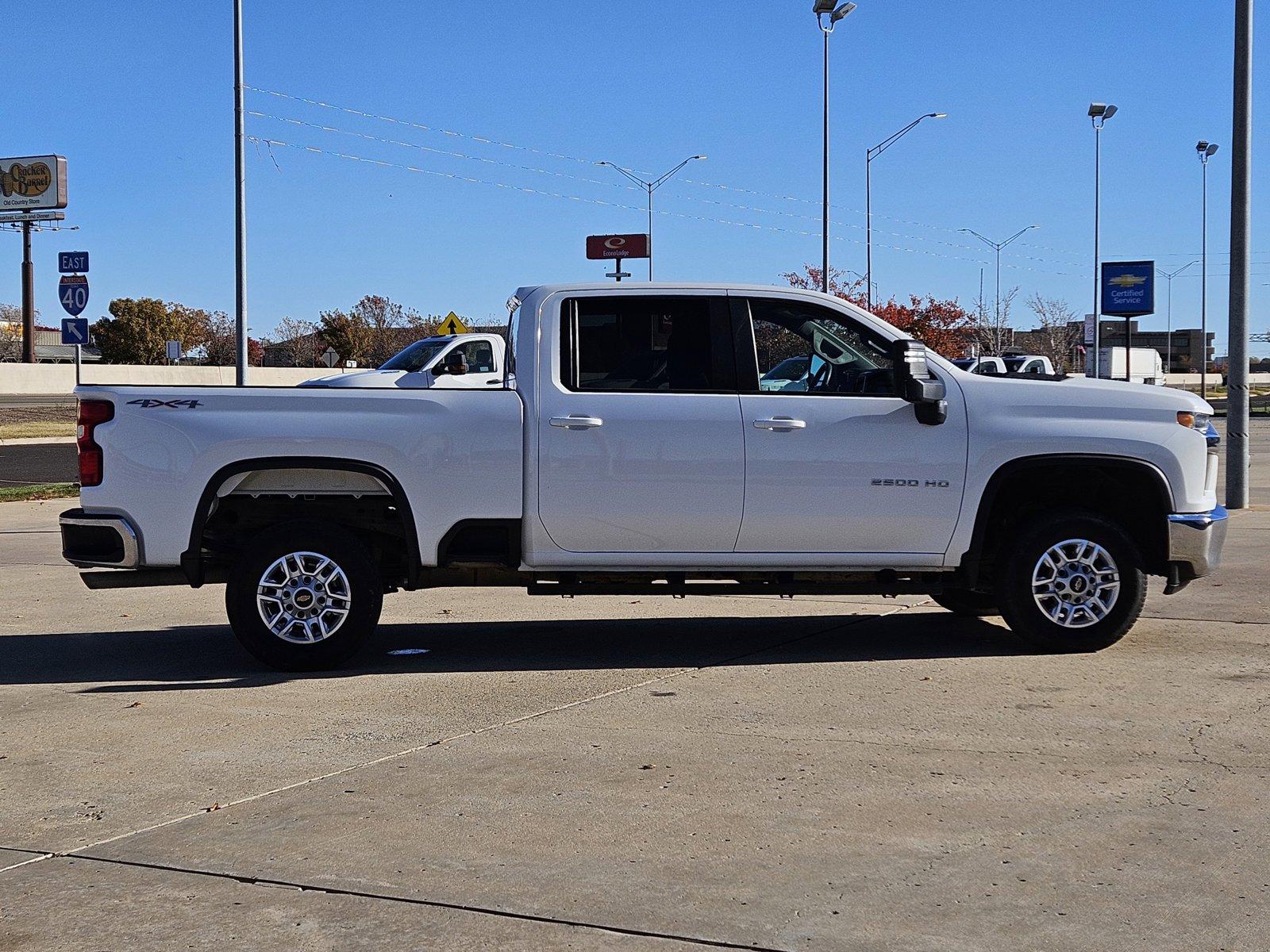 2021 Chevrolet Silverado 2500 HD Vehicle Photo in AMARILLO, TX 79103-4111