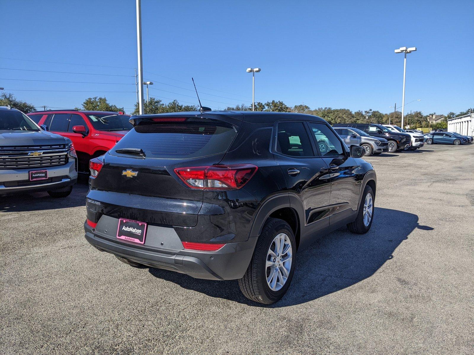 2025 Chevrolet Trailblazer Vehicle Photo in AUSTIN, TX 78759-4154