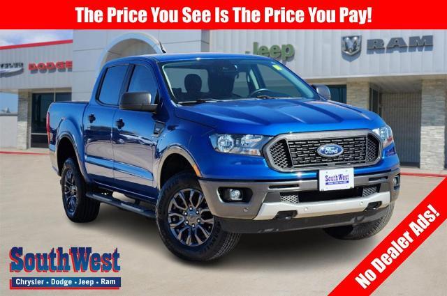 2019 Ford Ranger Vehicle Photo in Cleburne, TX 76033