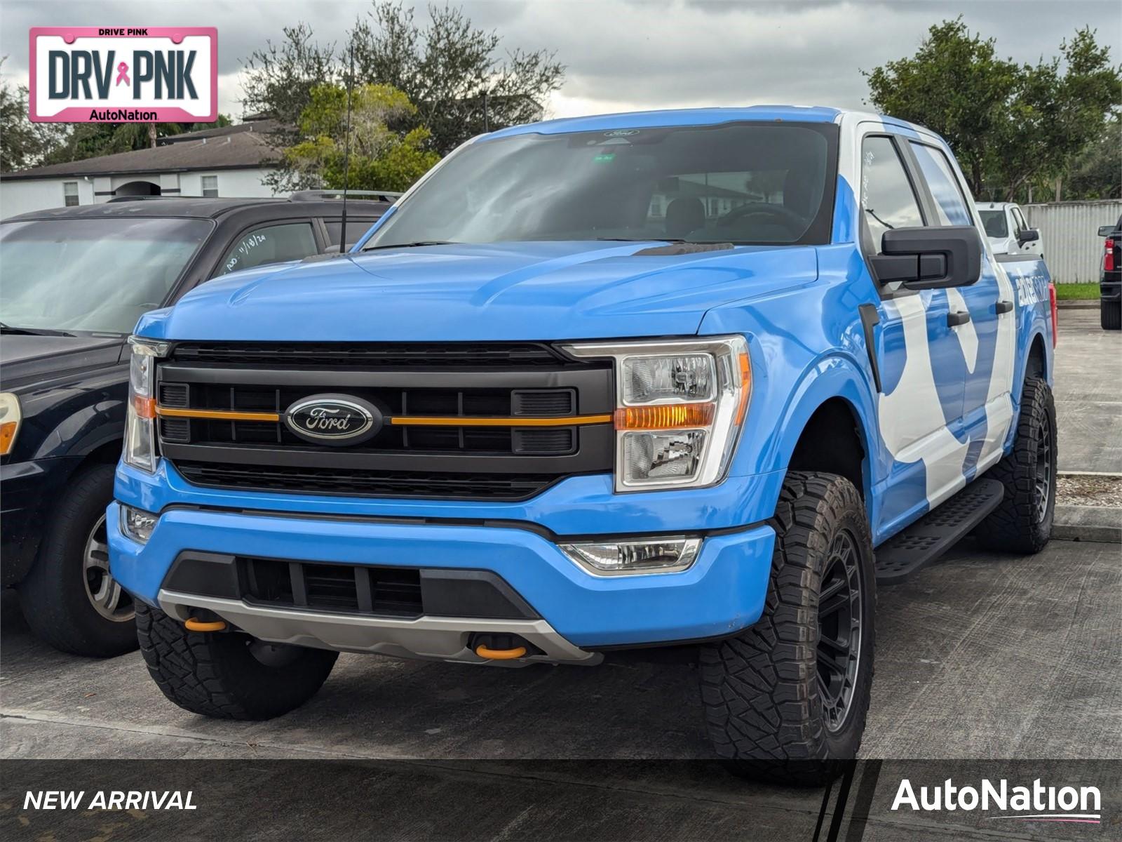 2022 Ford F-150 Vehicle Photo in PEMBROKE PINES, FL 33024-6534