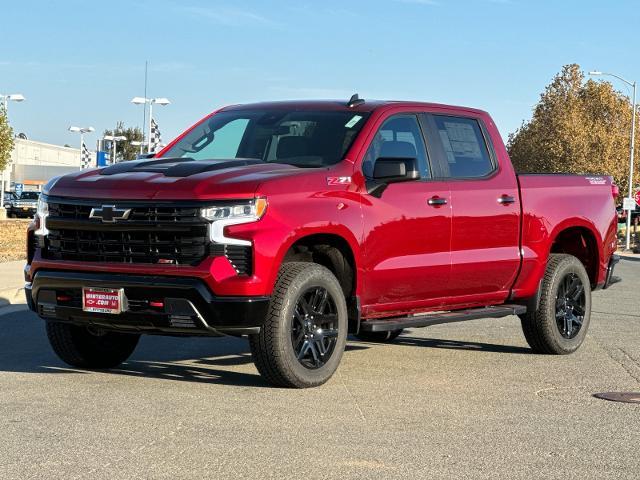 2025 Chevrolet Silverado 1500 Vehicle Photo in PITTSBURG, CA 94565-7121